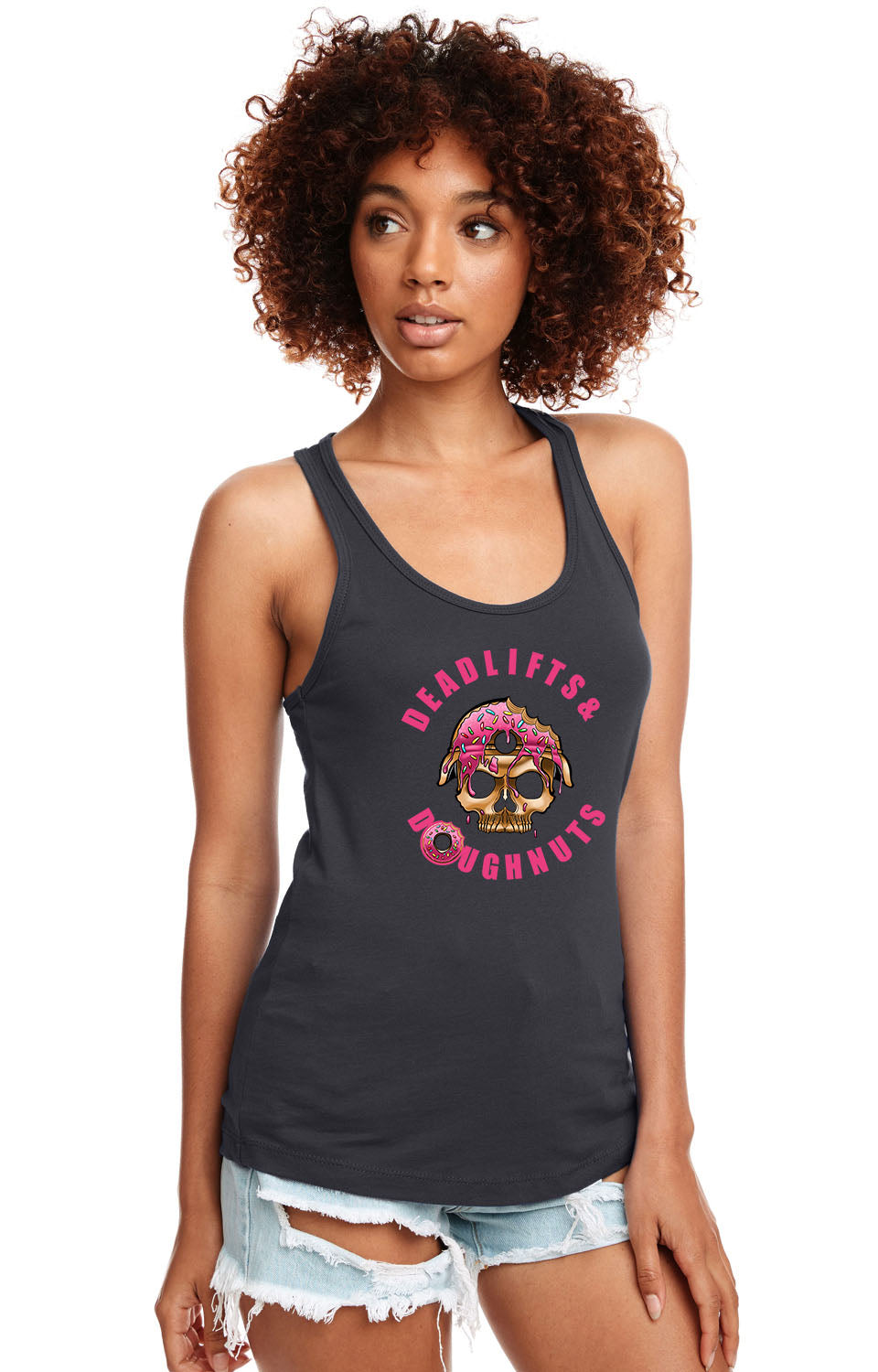 Deadlifts & Deadlifts Ideal Racerback Tank