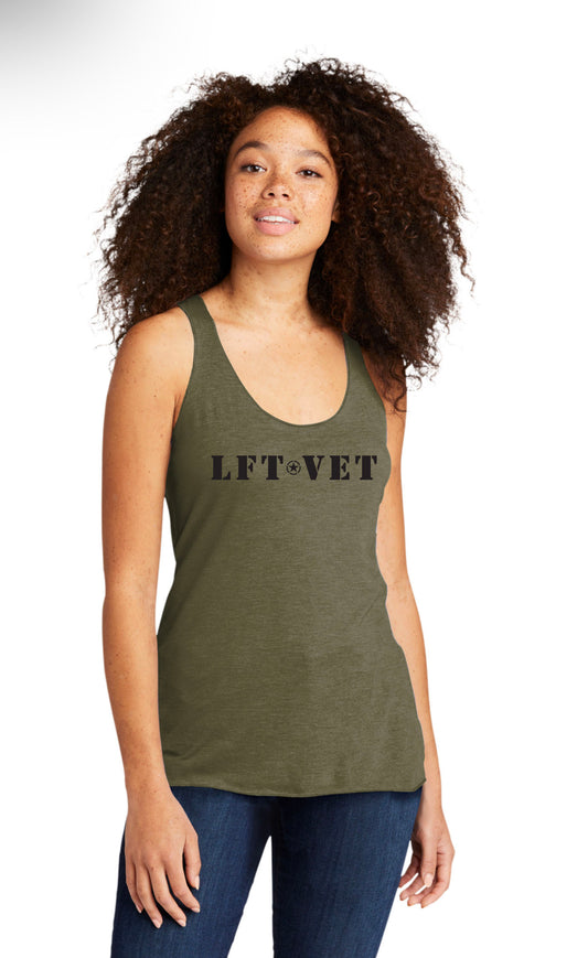 MASH Triblend Racerback