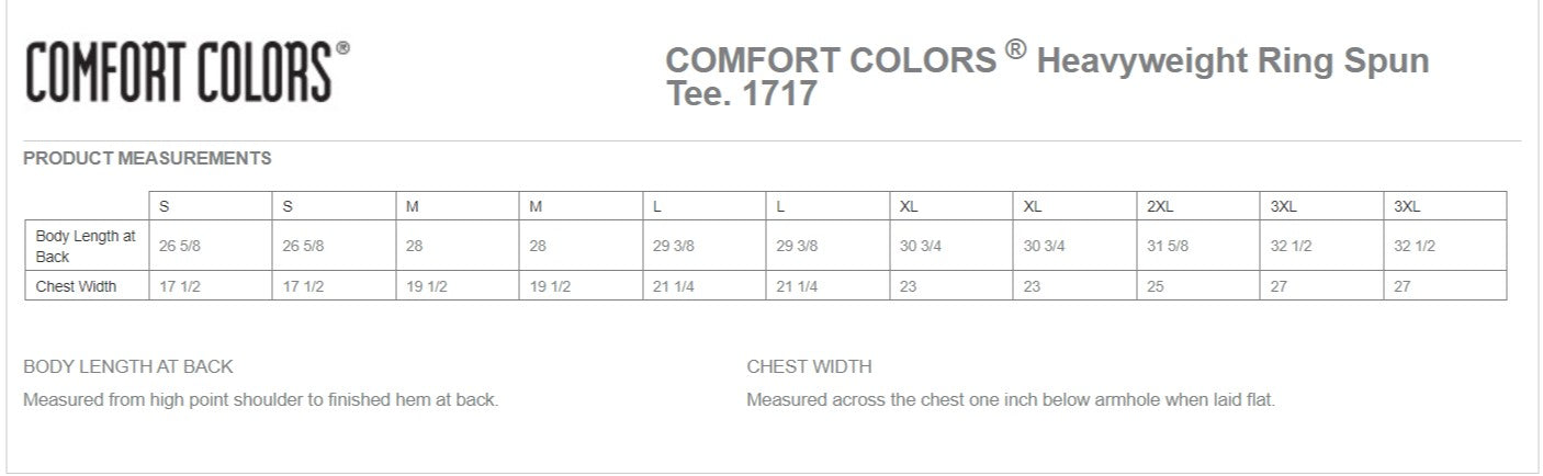 Need You Tee - Comfort Colors
