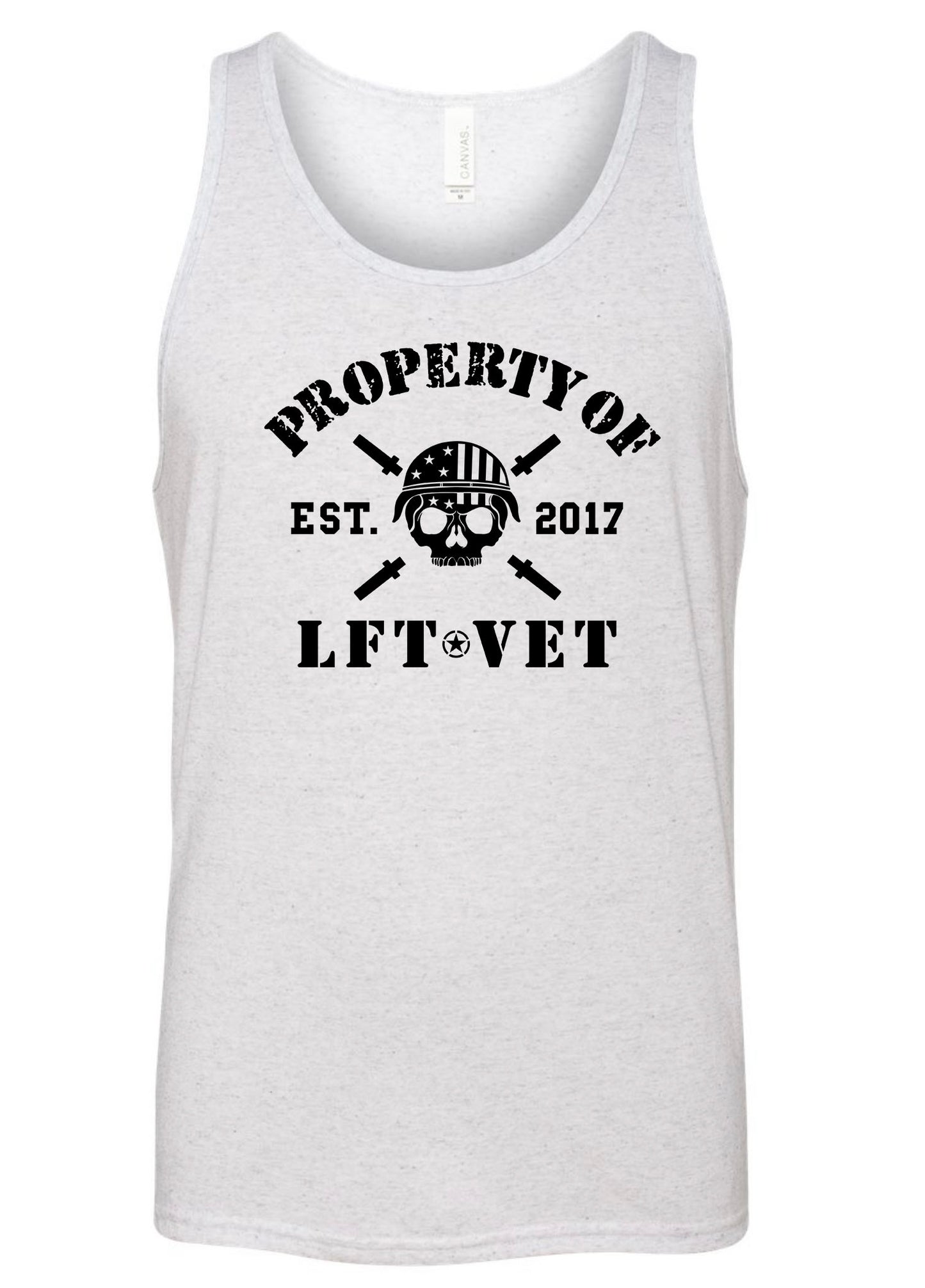 Property of LFTVET Tank