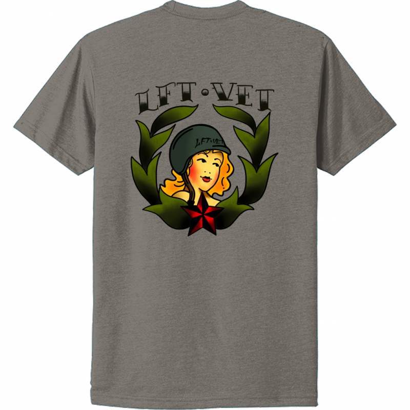 Dear Sally Tee by RKYVES