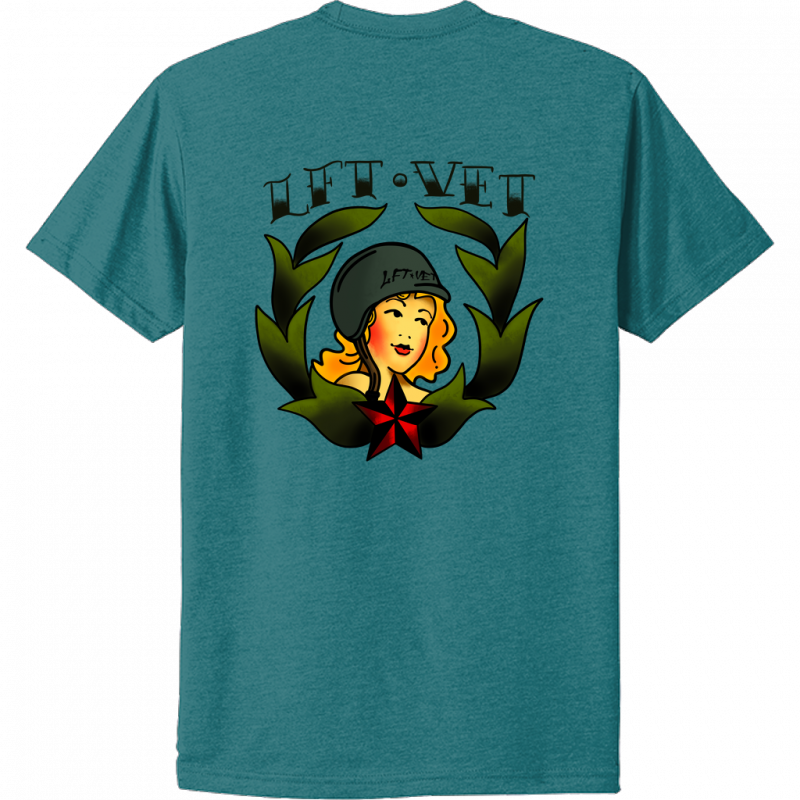 Dear Sally Tee by RKYVES