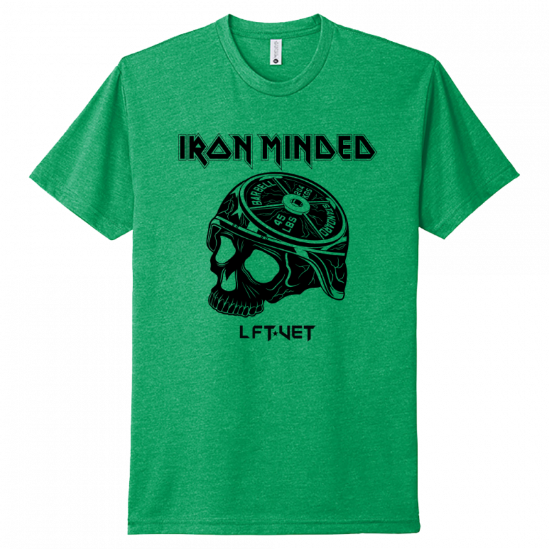 Iron Minded Bright Tee