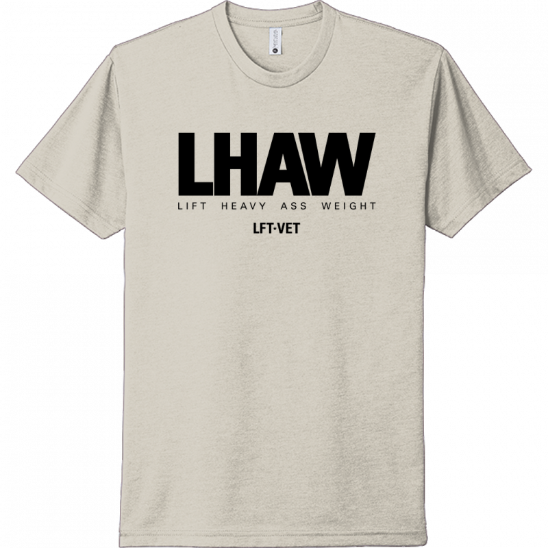 Lift Heavy Ass Weight Bright Tee
