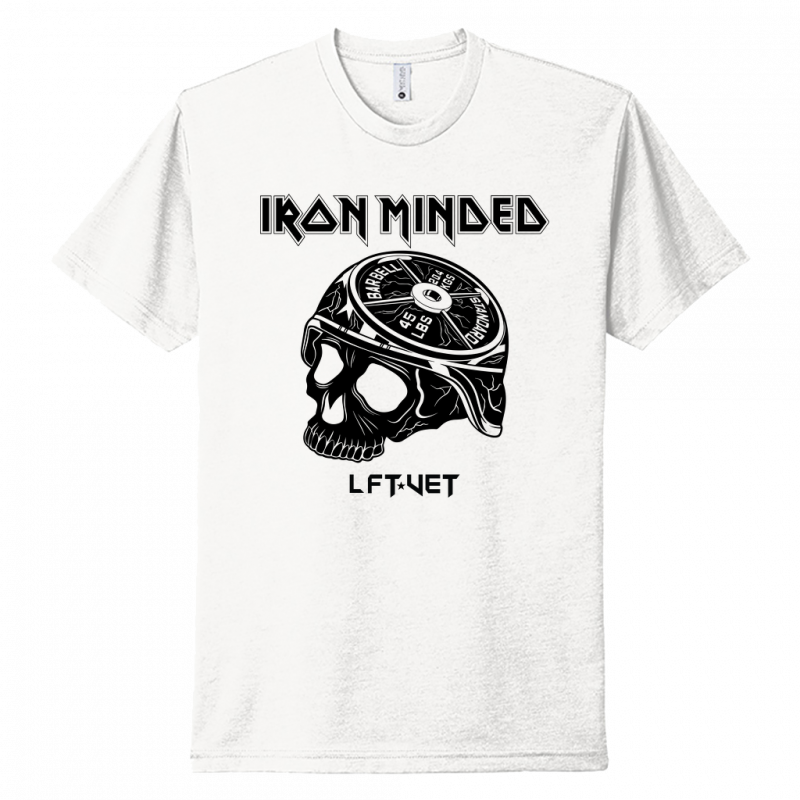 Iron Minded Bright Tee