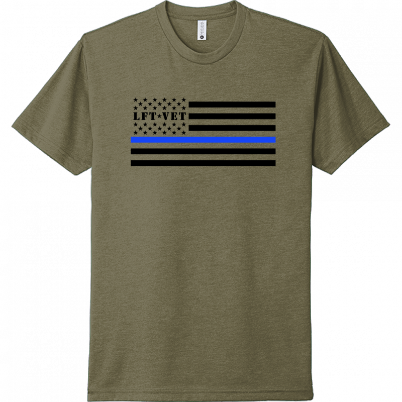 Thin Blue Line Tee