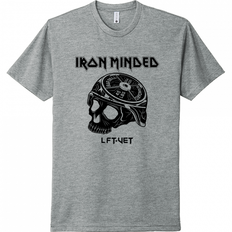 Iron Minded Bright Tee