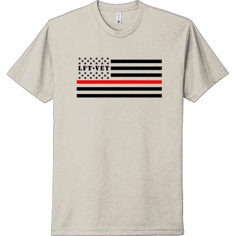 Thin Red Line Tee