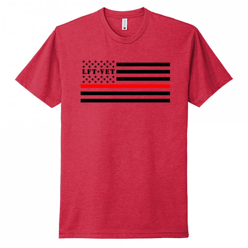 Thin Red Line Tee