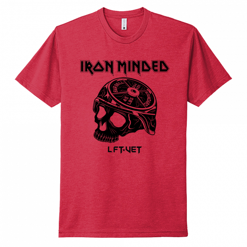 Iron Minded Bright Tee