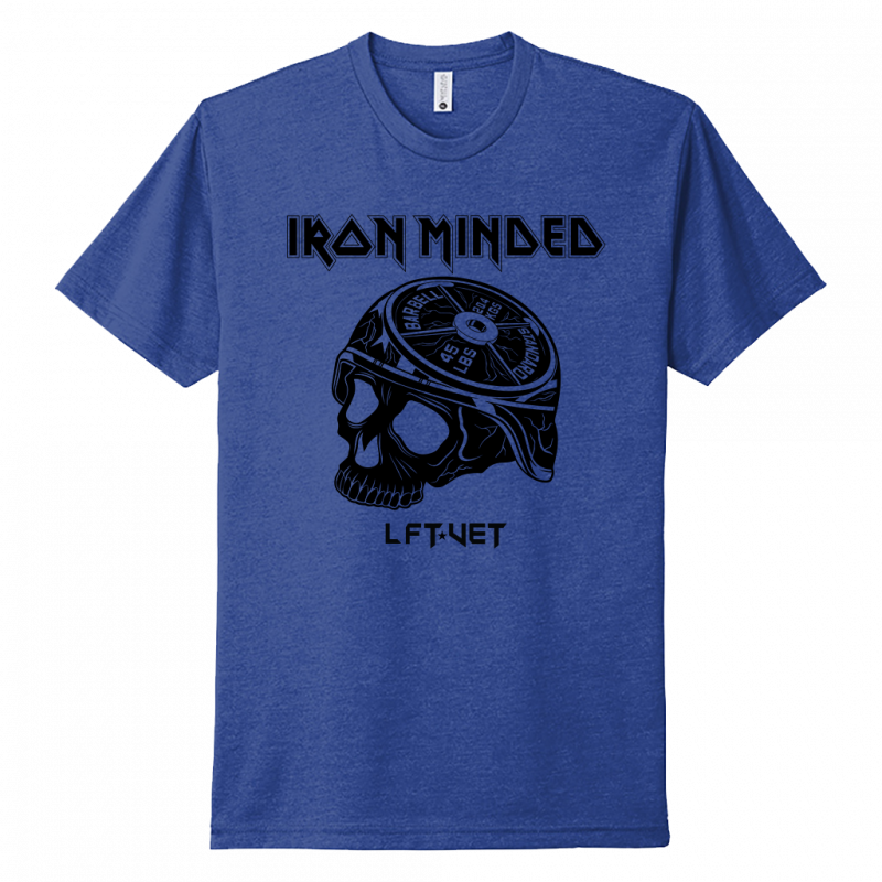 Iron Minded Bright Tee