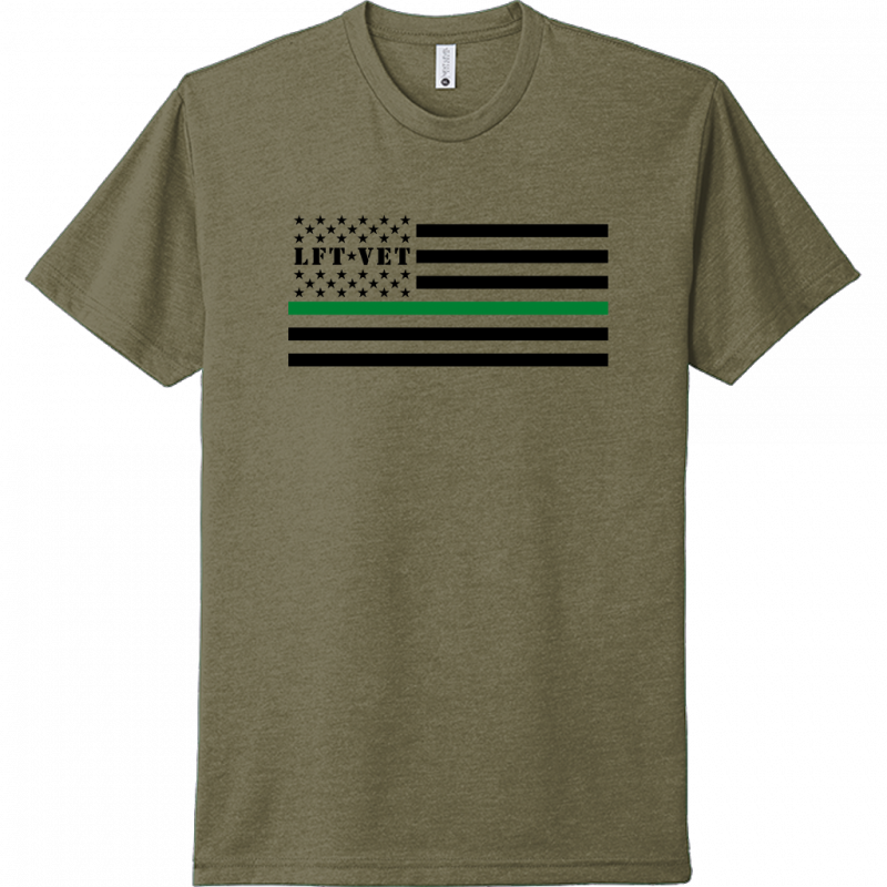 Thin Green Line Tee