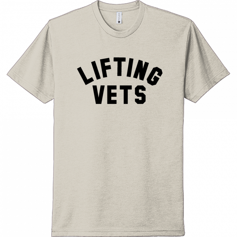 Lifting Vets Bold Tee