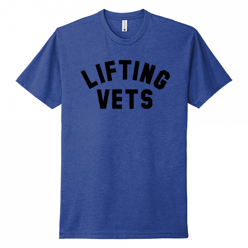Lifting Vets Bold Tee