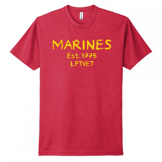 Marines Crayon Tee