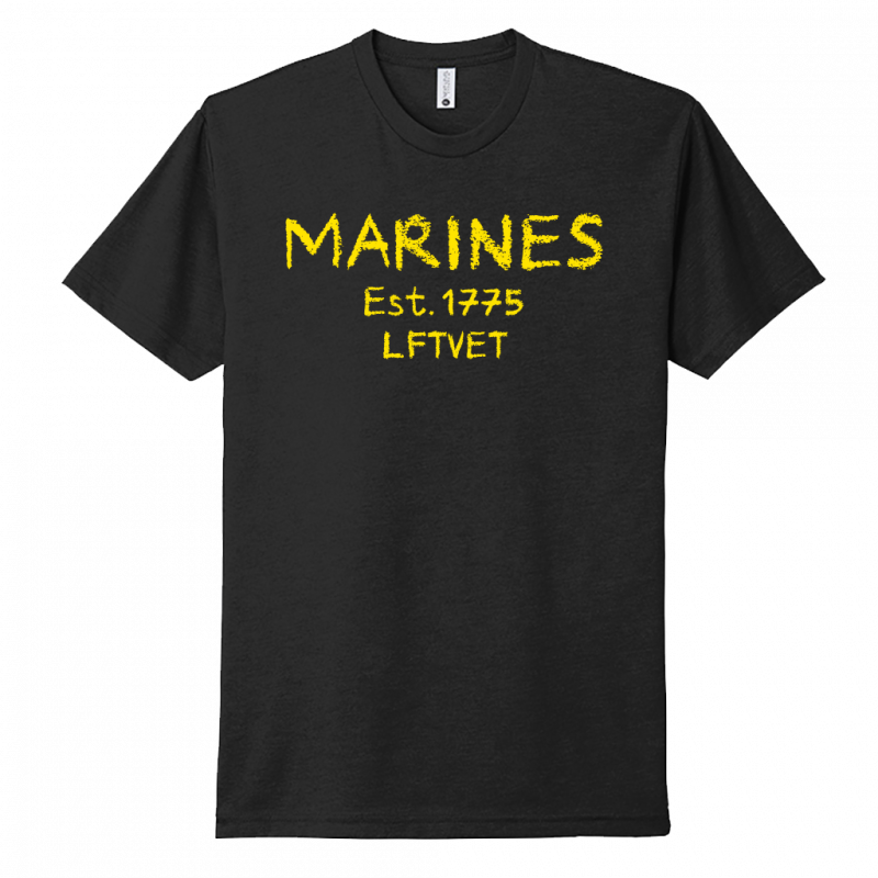 Marines Crayon Tee
