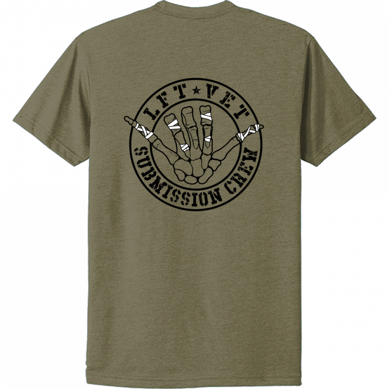 Submission Crew Tee