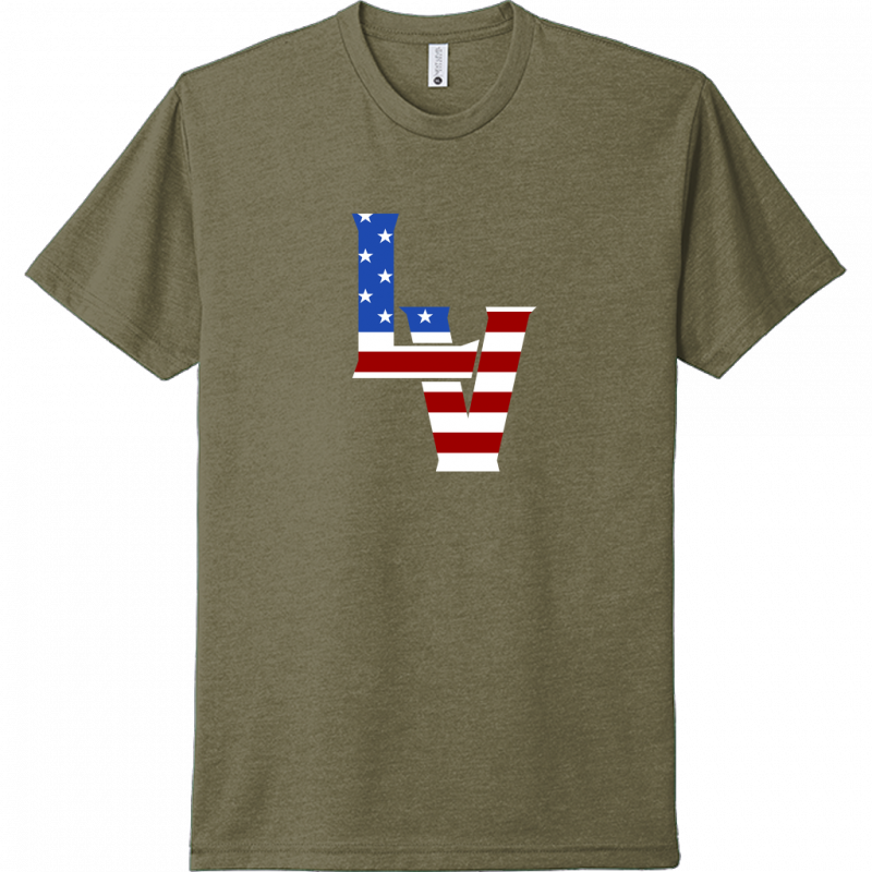 LV Stars & Stripes Tee