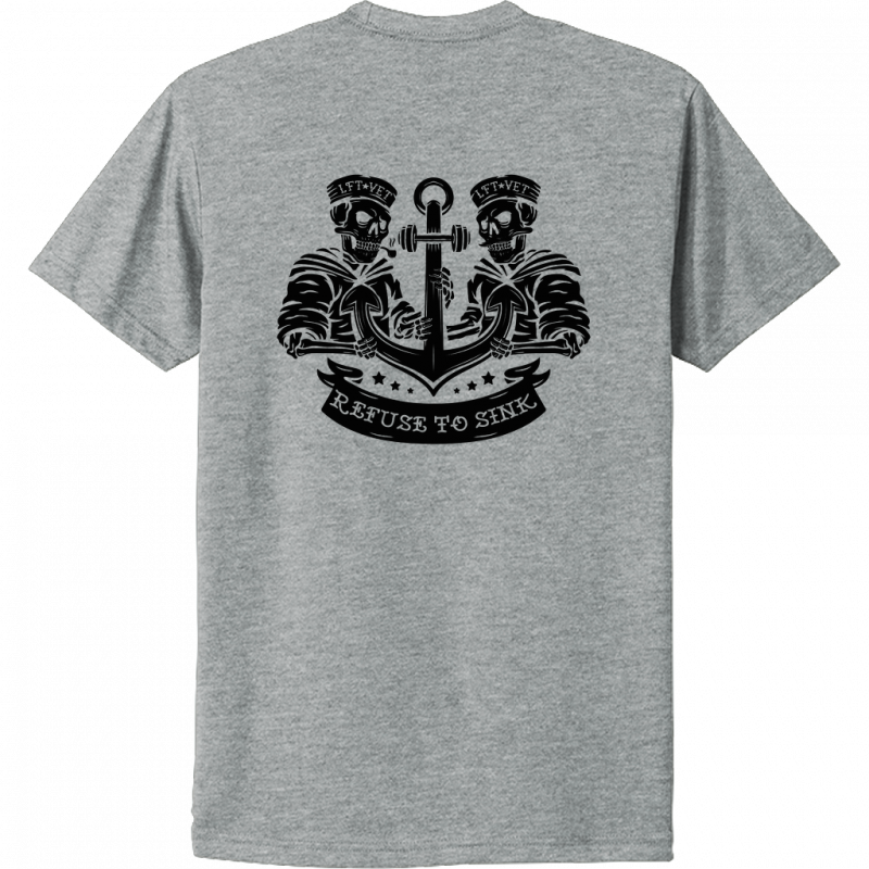 Refuse to Sink Tee