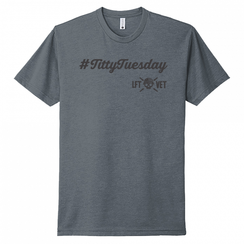 Titty Tuesday Script Tee