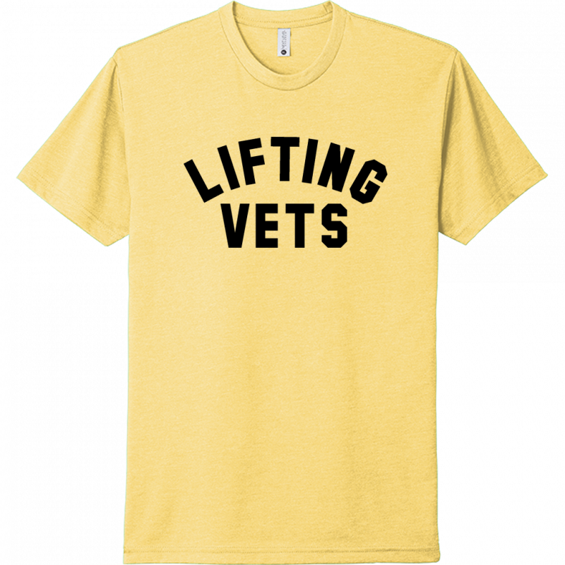 Lifting Vets Bold Tee