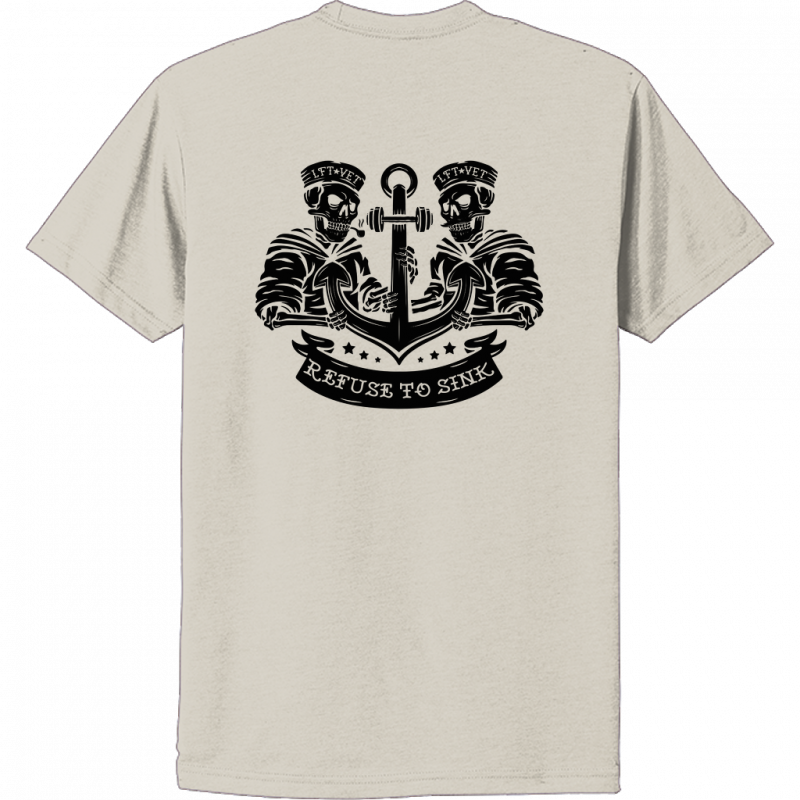 Refuse to Sink Tee