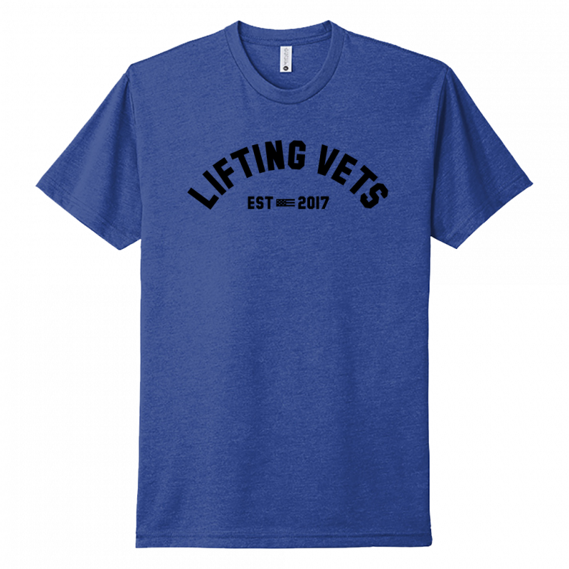 Lifting Vets Est. Tee