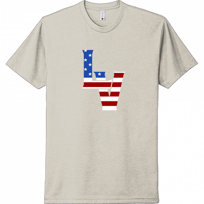 LV Stars & Stripes Tee