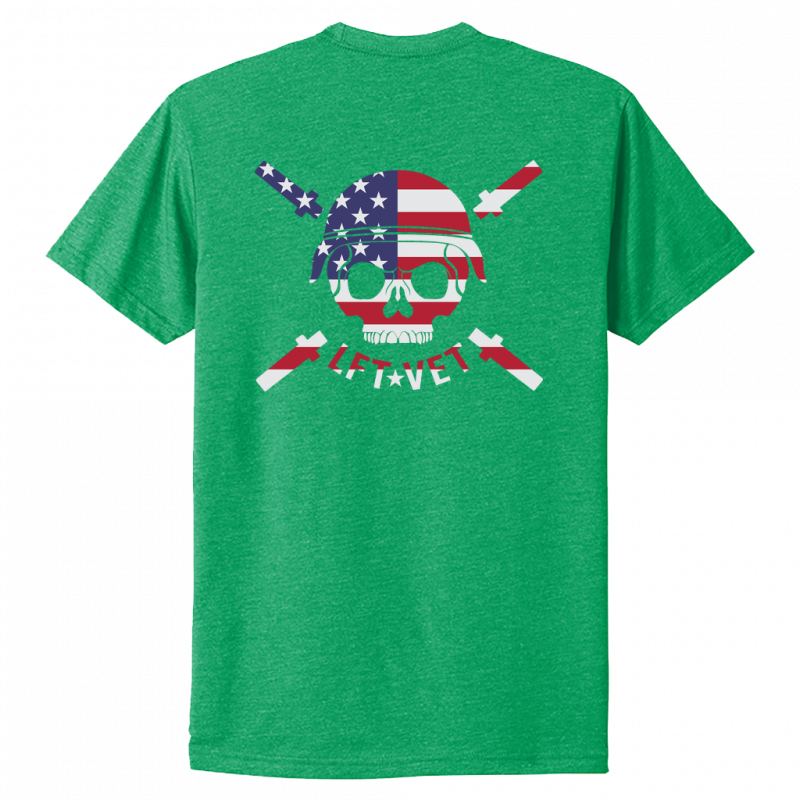 Stars & Stripes Logo Tee