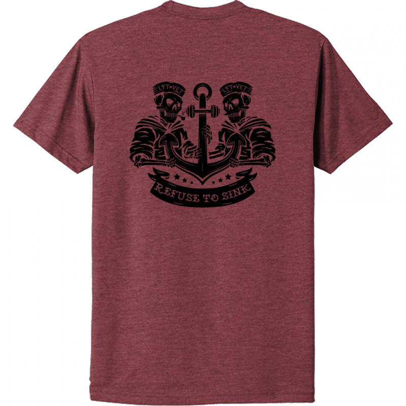 Refuse to Sink Tee