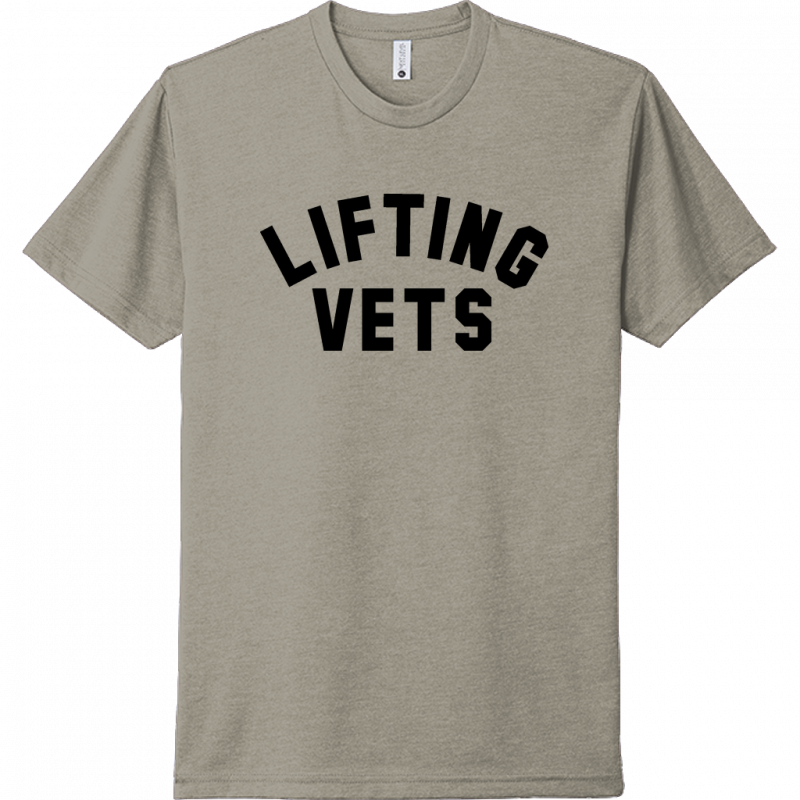 Lifting Vets Bold Tee
