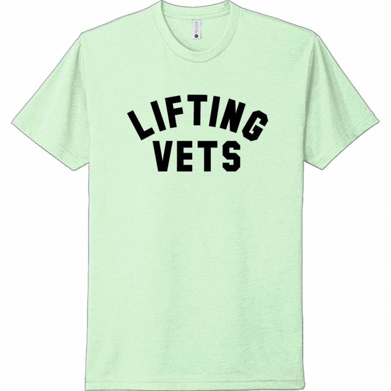 Lifting Vets Bold Tee
