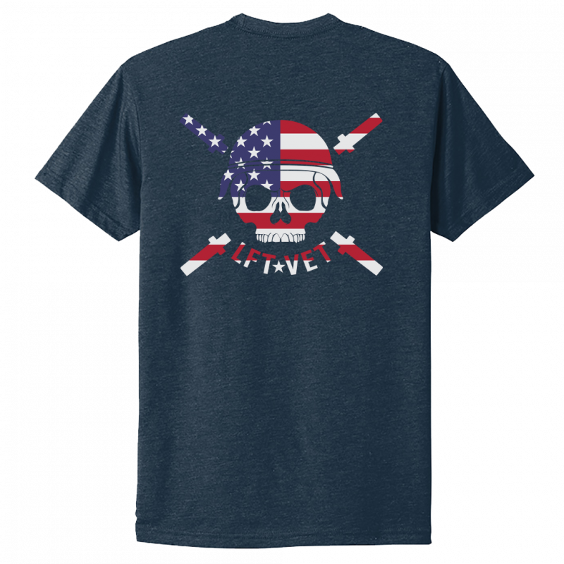 Stars & Stripes Logo Tee