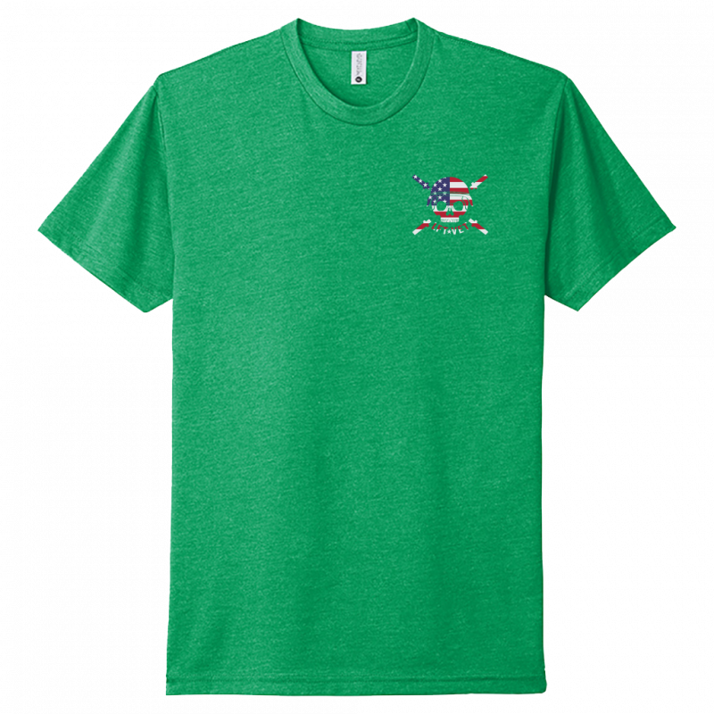 Stars & Stripes Logo Tee
