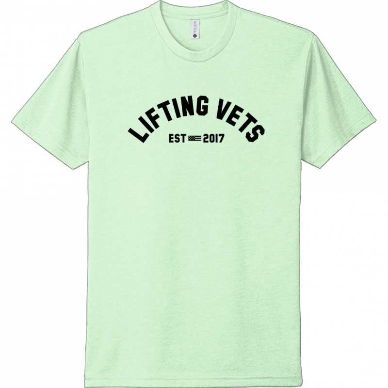 Lifting Vets Est. Tee