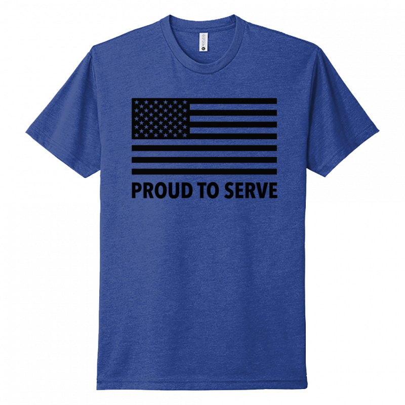 Proud to Serve Tee