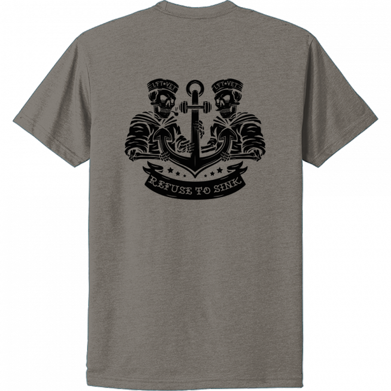 Refuse to Sink Tee