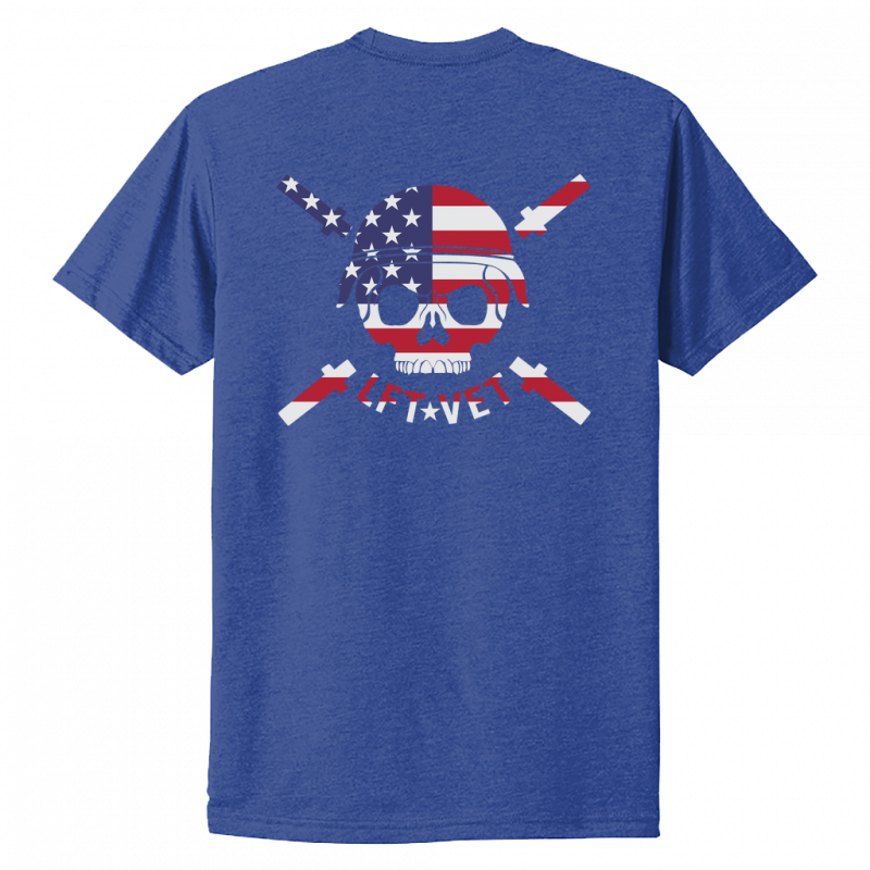 Stars & Stripes Logo Tee