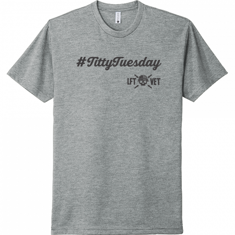 Titty Tuesday Script Tee