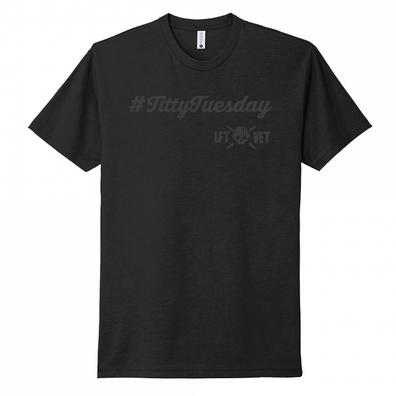 Titty Tuesday Script Tee