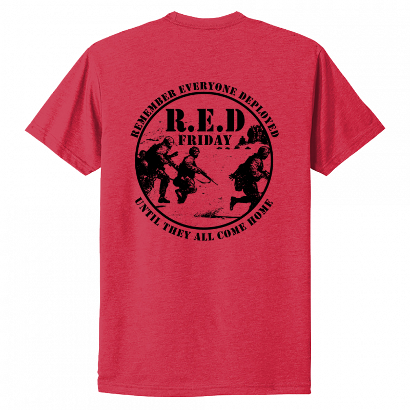 Until They All Come Home Tee