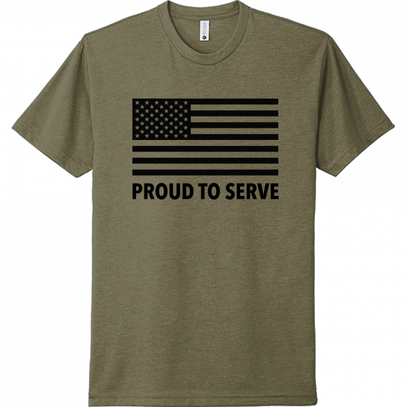 Proud to Serve Tee