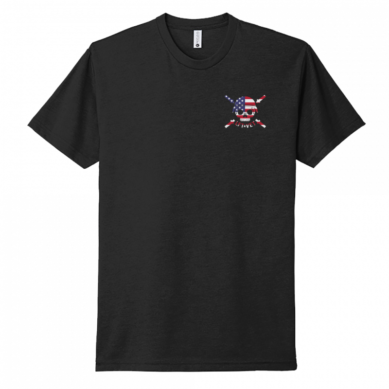 Stars & Stripes Logo Tee