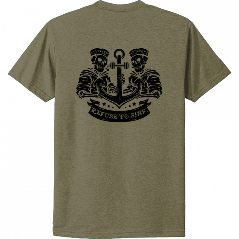 Refuse to Sink Tee