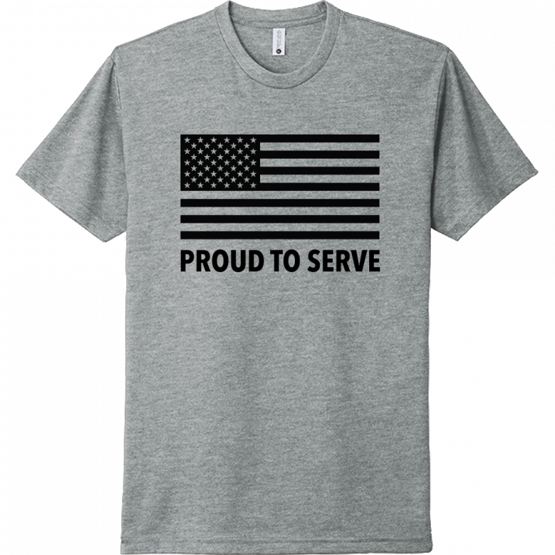 Proud to Serve Tee