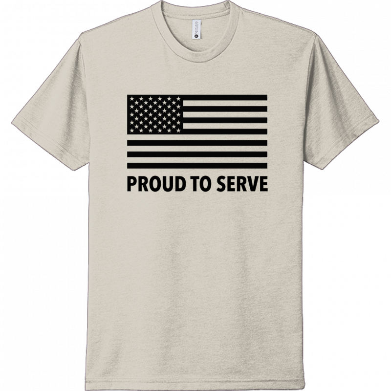 Proud to Serve Tee