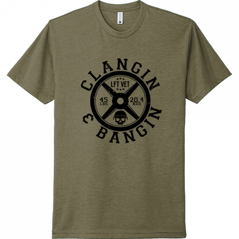 Clangin & Bangin Tee