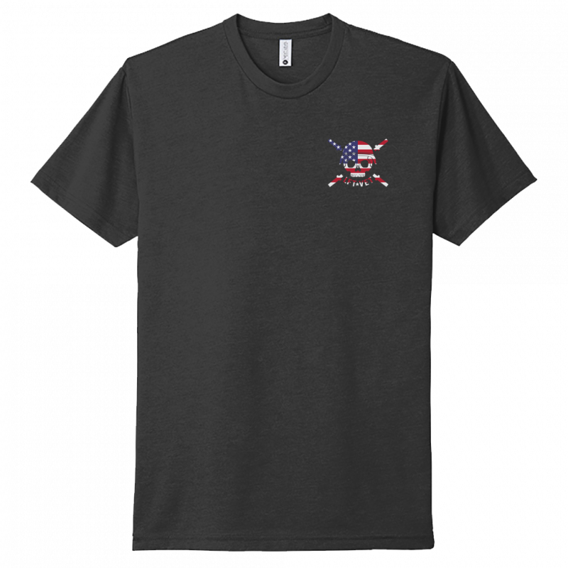 Stars & Stripes Logo Tee