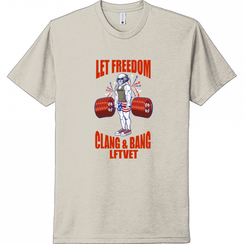 Let Freedom Clang & Bang Tee