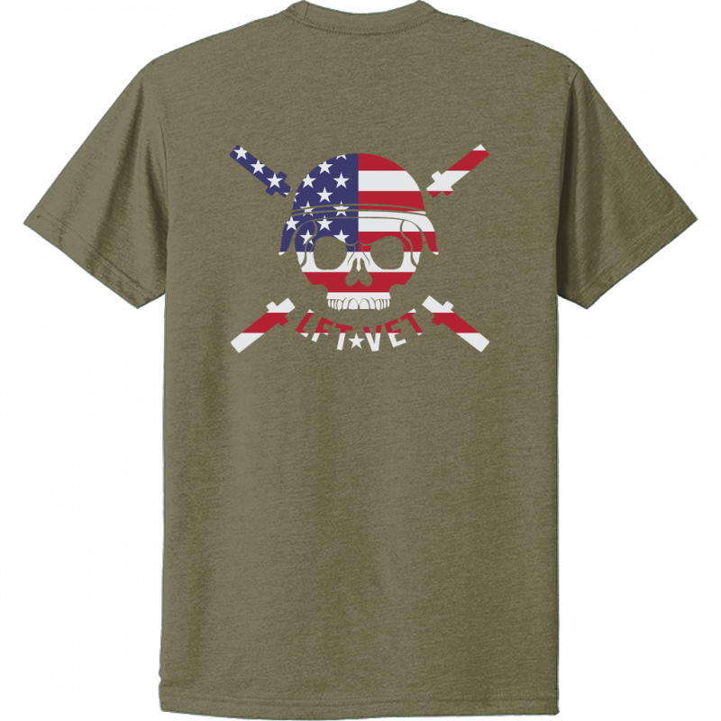 Stars & Stripes Logo Tee